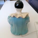 Lampe pierrot vintage signée regal