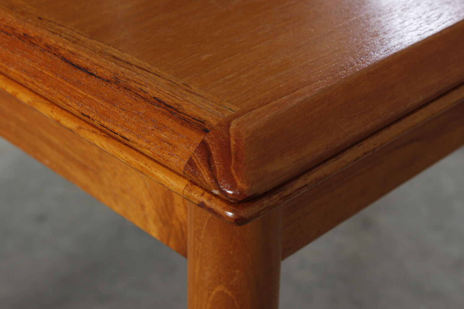 Dänischer Teakholz Esstisch 60er Jahre Vintage danish design