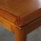 Dänischer Teakholz Esstisch 60er Jahre Vintage danish design