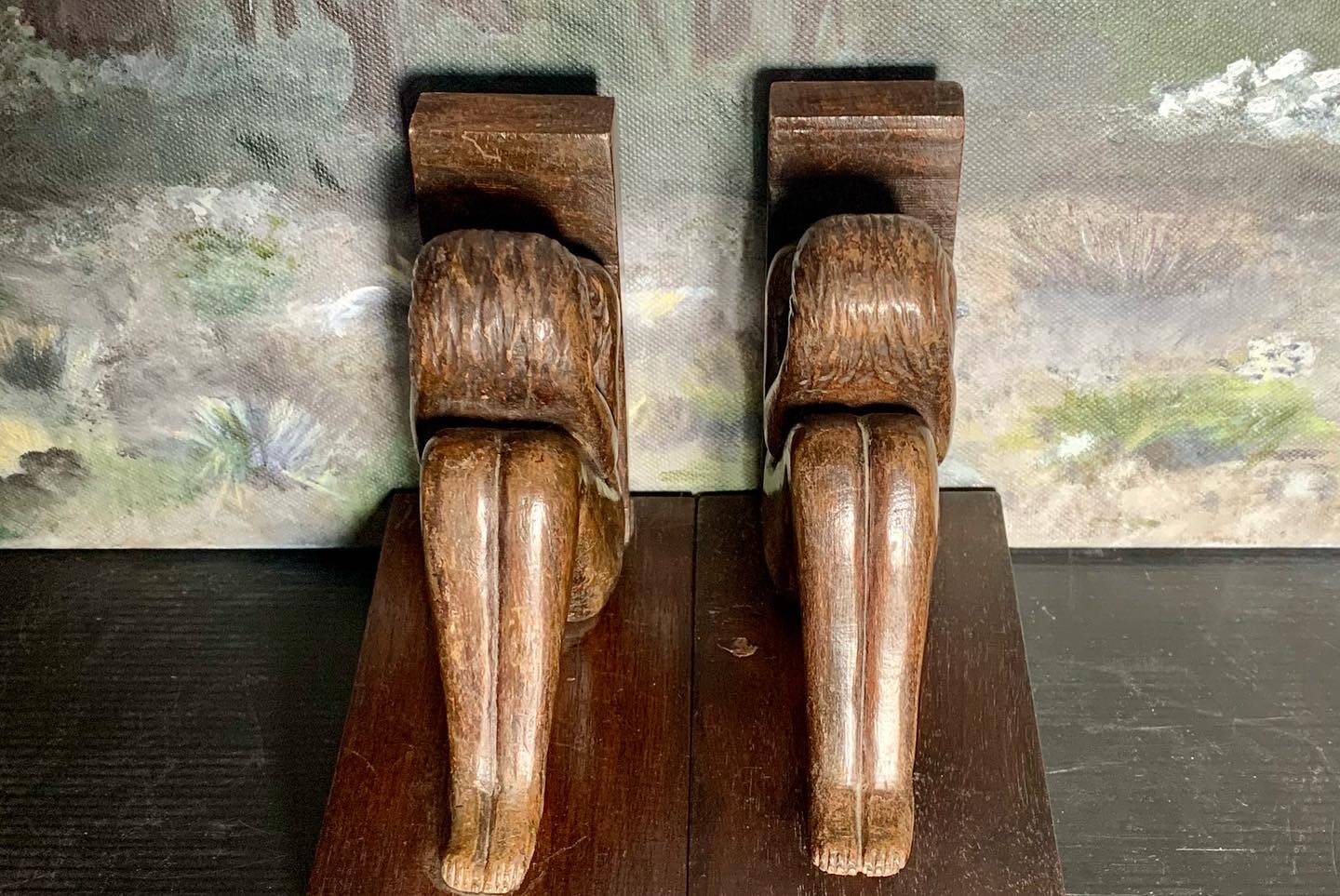 Art Deco bookends