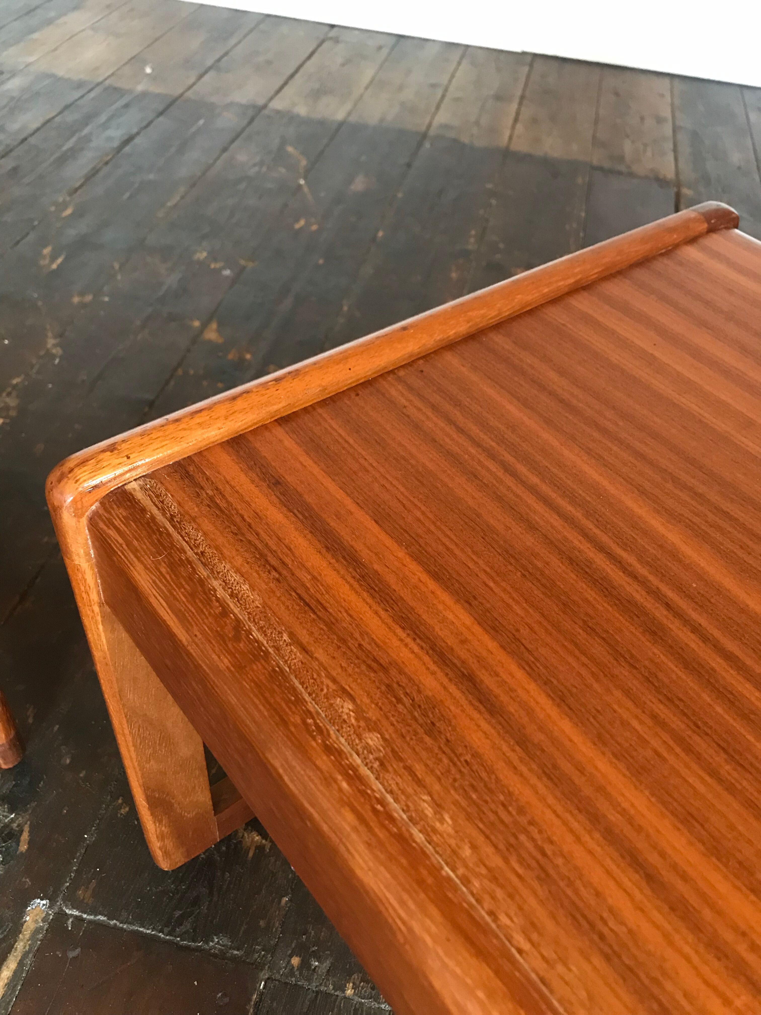 Pull-out tables