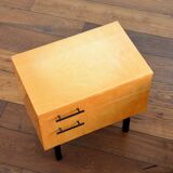 Pair of vintage bedside tables 1960s