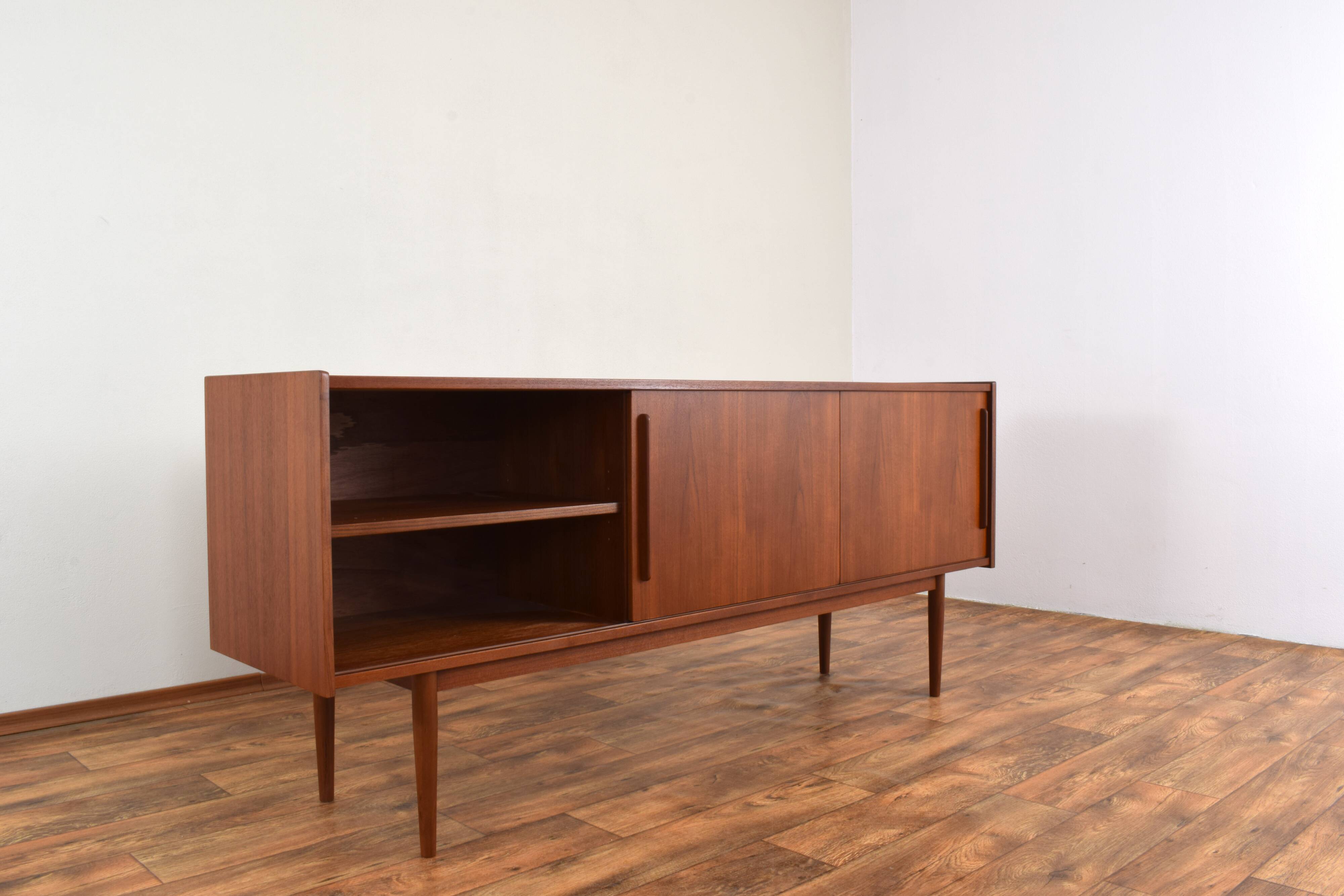 Mid-Century Danish Teak Sideboard, 1960s.