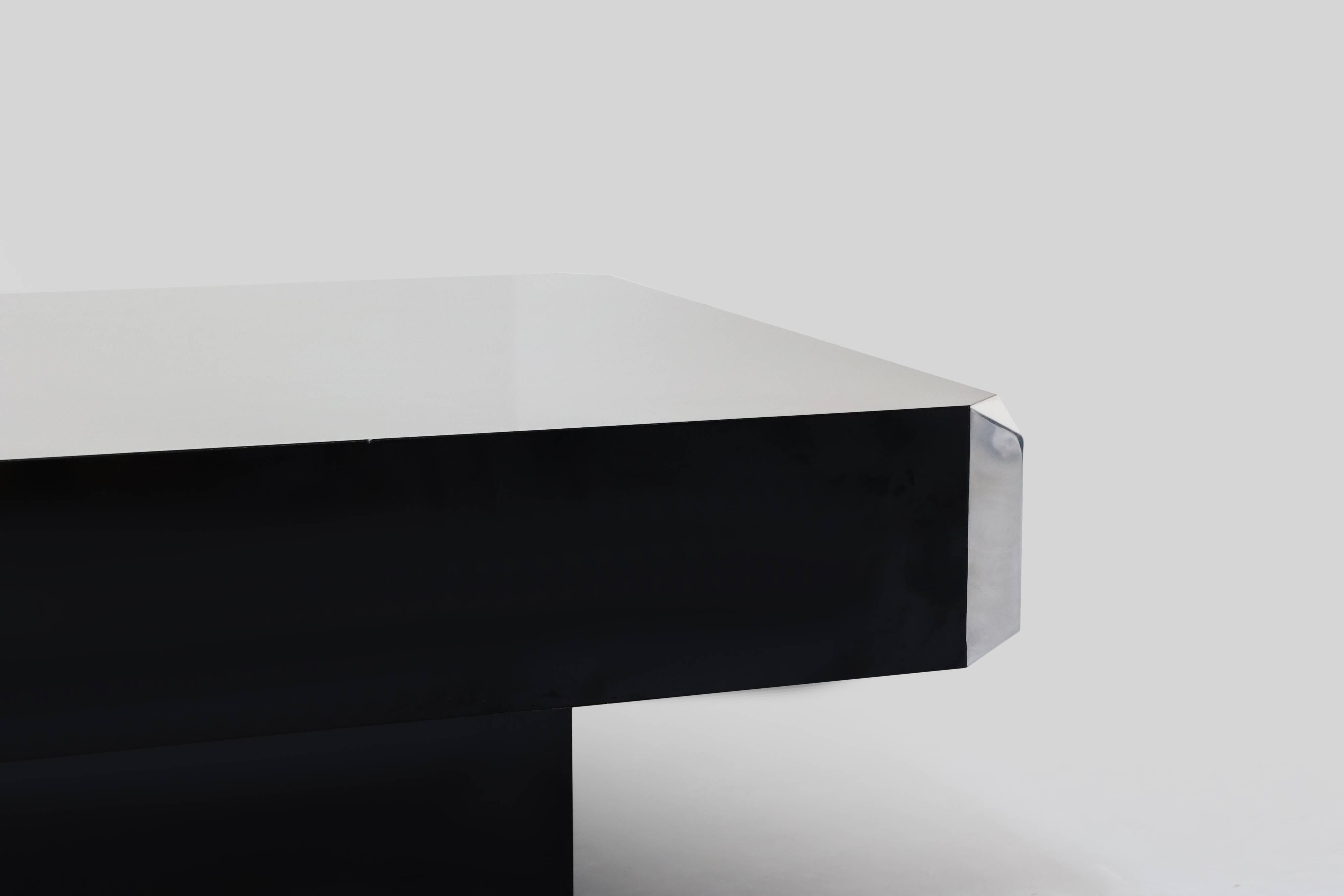 Table basse vintage willy rizzo