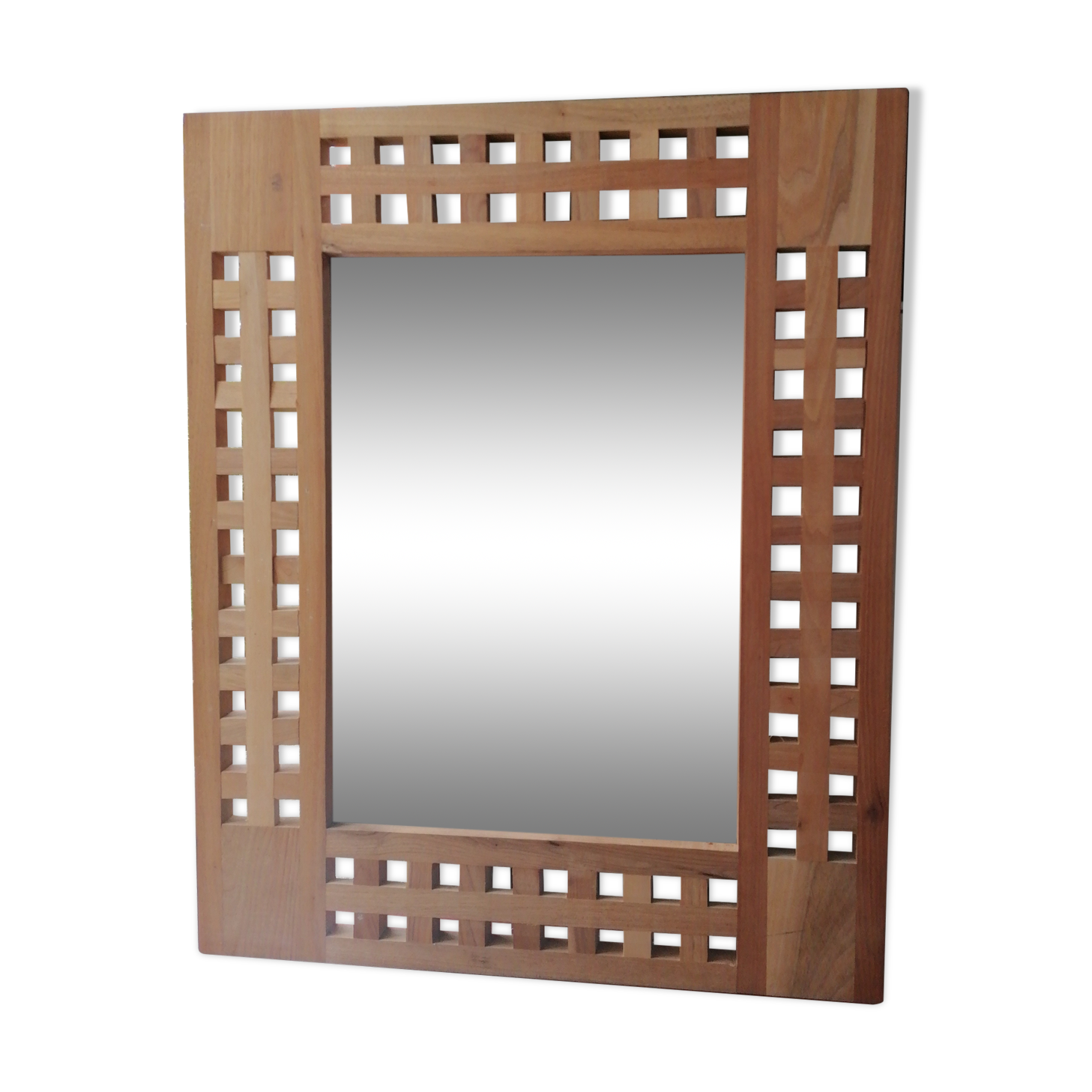 Comtenporaine wooden cloisonné glass