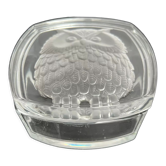 Bonbonnière en cristal