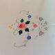 Antique tablecloth embroidery and lace