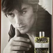 Original poster "Dior Eau Sauvage the eternal masculine" Alain Delon 120x175cm