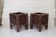 Pair of Bamboo Planters, Vivai Del Sud Style