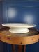 Old dish on foot / porcelain compotier moulin des loups