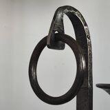 Lampadaire fer forgé Jean-Pierre Ryckaert