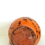 Spotted terracotta decanter, circa 1960