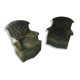 pair of large toad armchairs