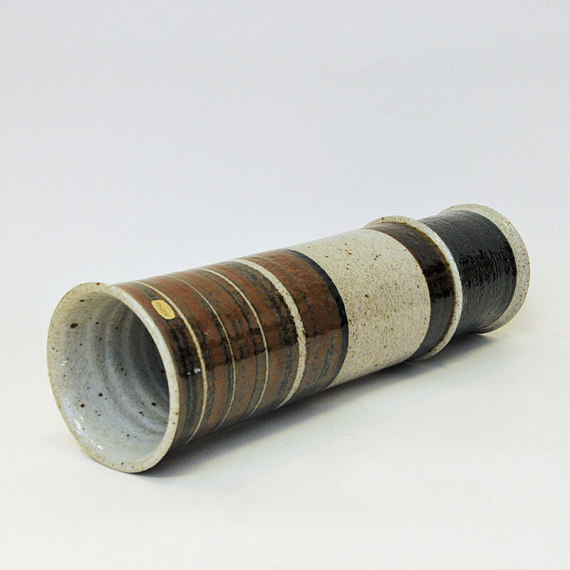 Vintage ceramic vase by Inger Persson for Rörstrand, Sweden 1960s