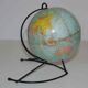 Old cardboard globe Girard and Barrère 50's