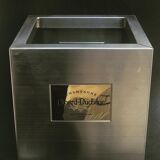 Square champagne bucket 2 bottles