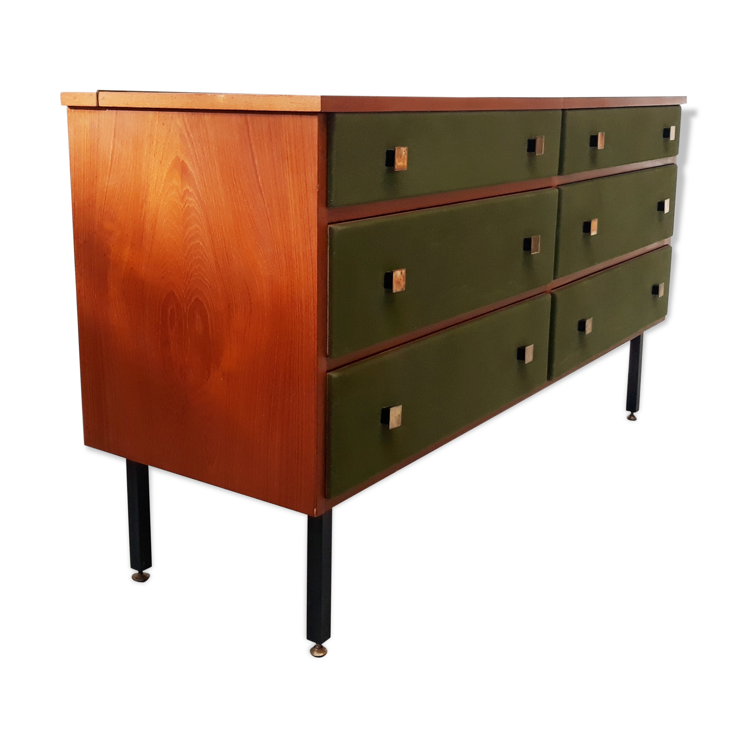 Commode coiffeuse design par Roger Landault