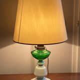 Opaline lamp