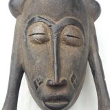 African Baoulé mask