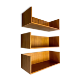 Scandinavian modular shelf design 1950