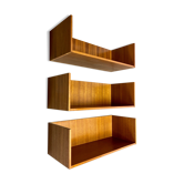 Étagère modulable scandinave design 1950