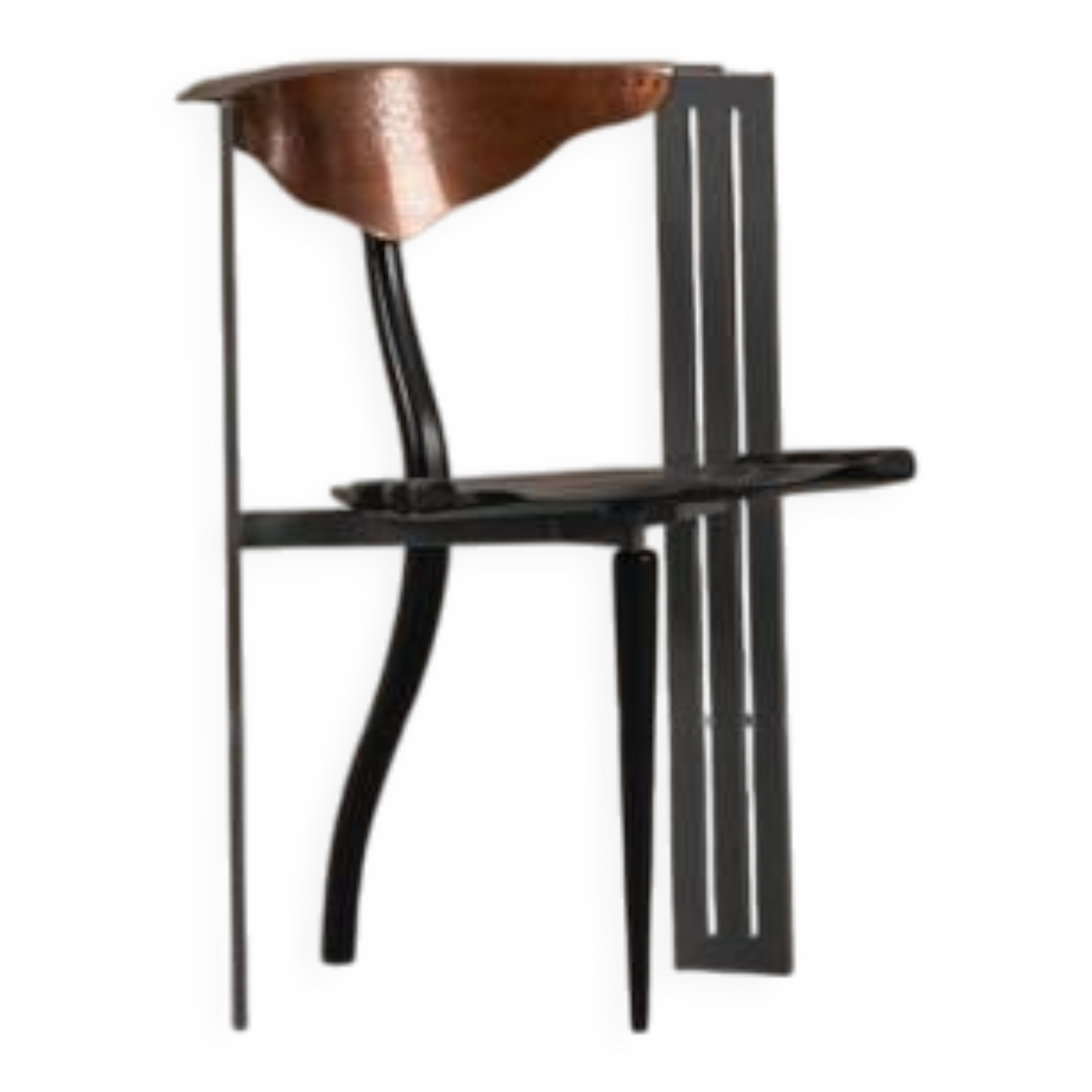 Chaise Ota Otanek postmoderne par Borek Sipek pour Vitra