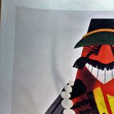 Advertising poster