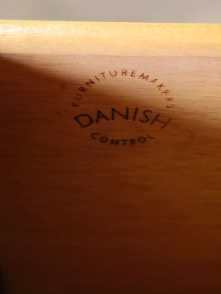 Scandinavian writing desk of Arne Wahl Iversen for Vinde Møbelfabrik 1960