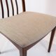 Set of six dining room chairs of rosewood  of danish design from the 1960s