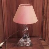 Crystal lamp foot of Lorraine Lambert les Bitche