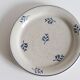 4 plates with earthenware desserts from St Amand