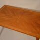 Table basse des années 60