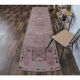 Vintage natural Turkish hand-knotted runner 86x350