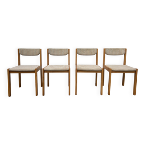 Série de 4 chaises vintage