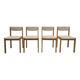 Set of 4 vintage chairs