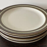 Set of 5 dessert plates Arabia Finland "Karelia" – design s