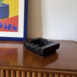 Cendrier en céramique postmoderne par il Mambruco, dlg d'Ettore Sottsass, Italie 1970