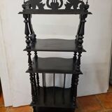 Shelf, napoleon III style music locker