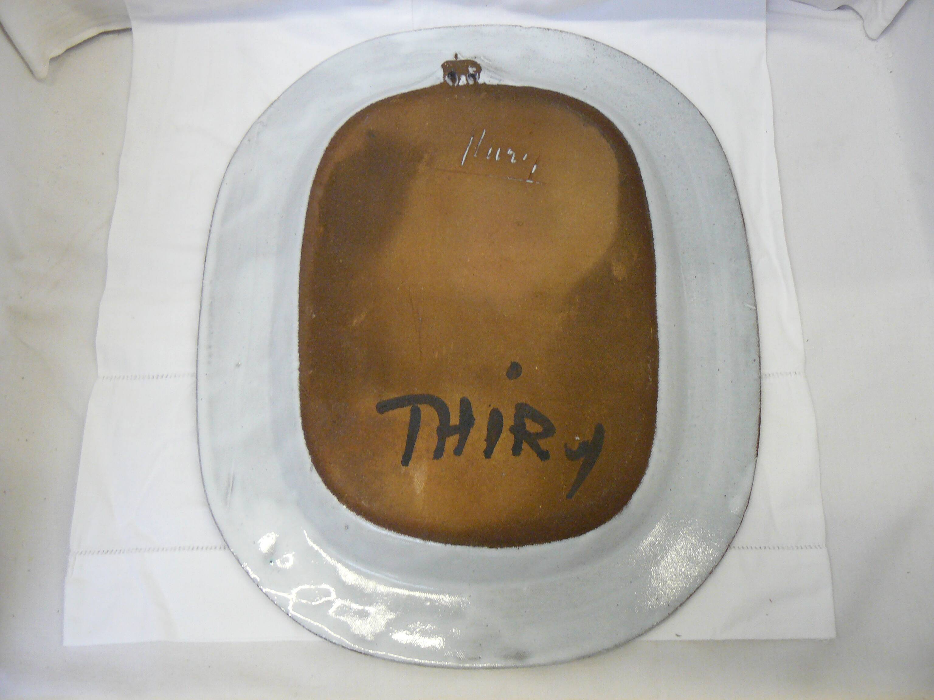 Albert Thiry decorative dish