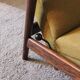 "Combi Star" recliner chair, by Arnt Lande for Stokke Mobler (1962)
