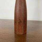 Teak candlestick duo, 1960