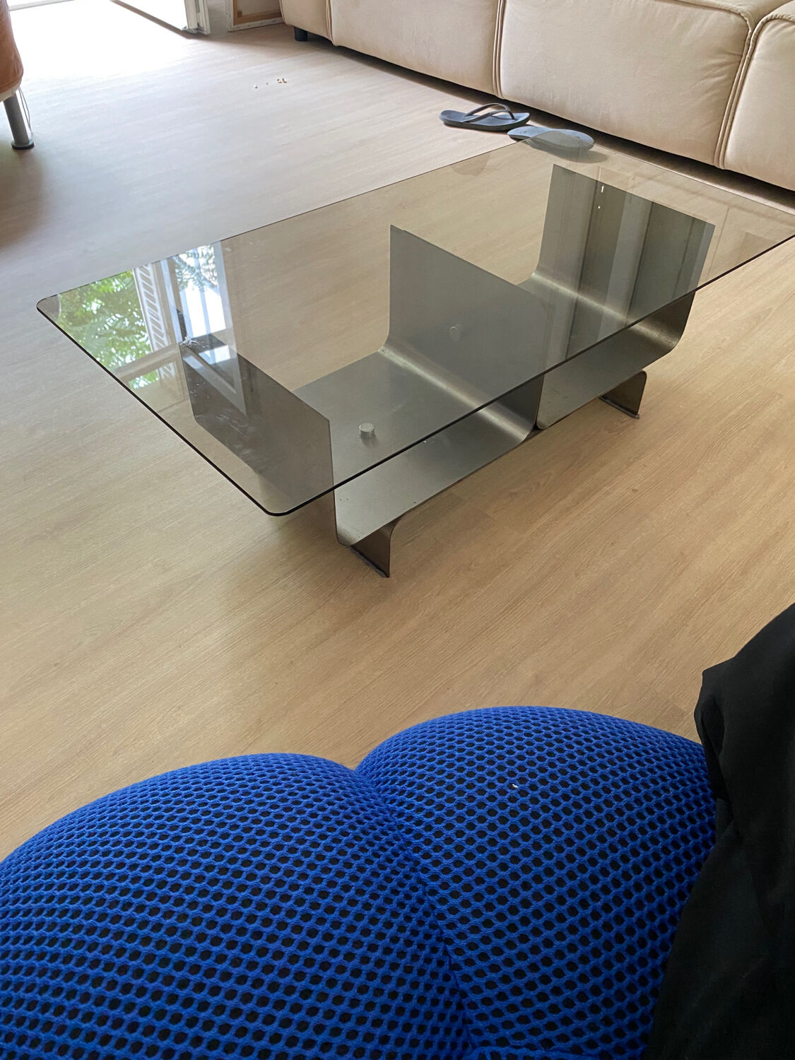 Table basse annees 60/70