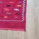 Bespoke Berber rug Bordeaux