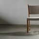 Ensemble de six chaises de salle à manger en chêne vintage danois, style Henning Kjærnulf, années 1960.