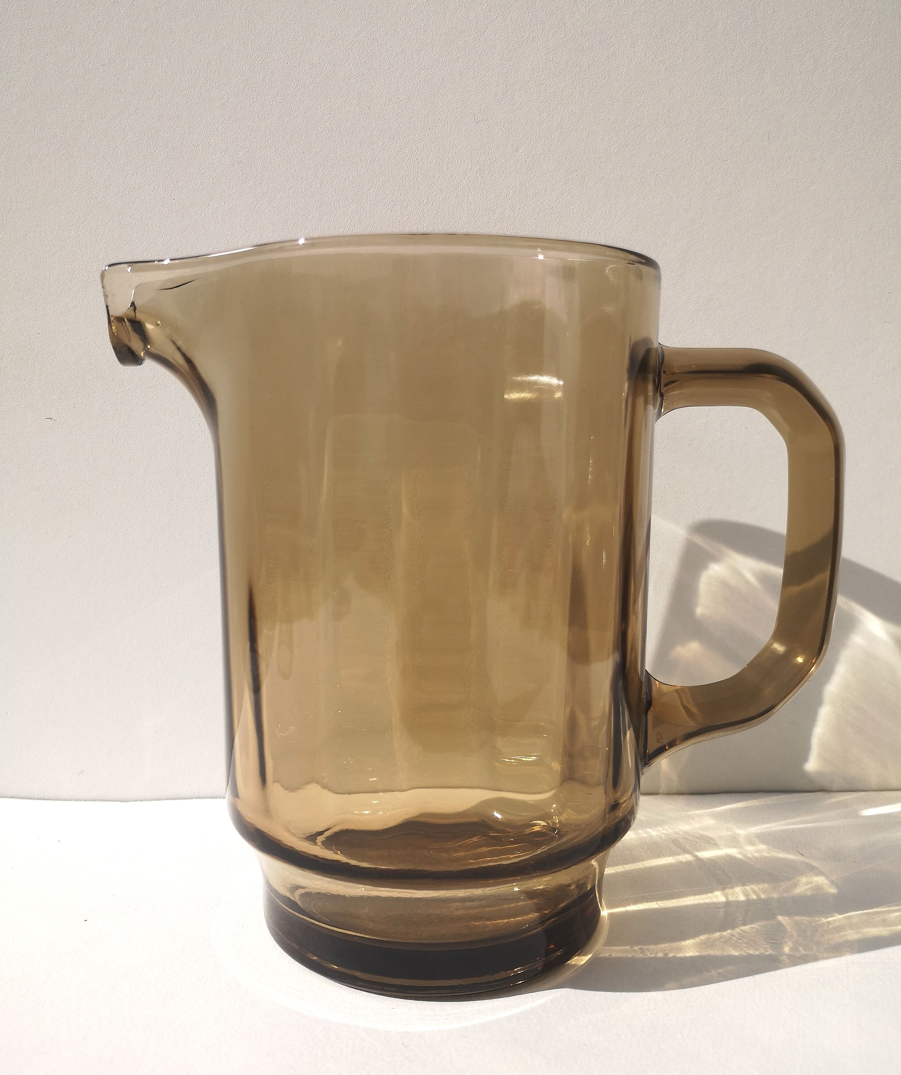 Vintage glass decanter