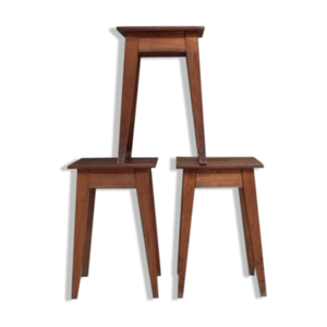 Tabourets de pensionnat