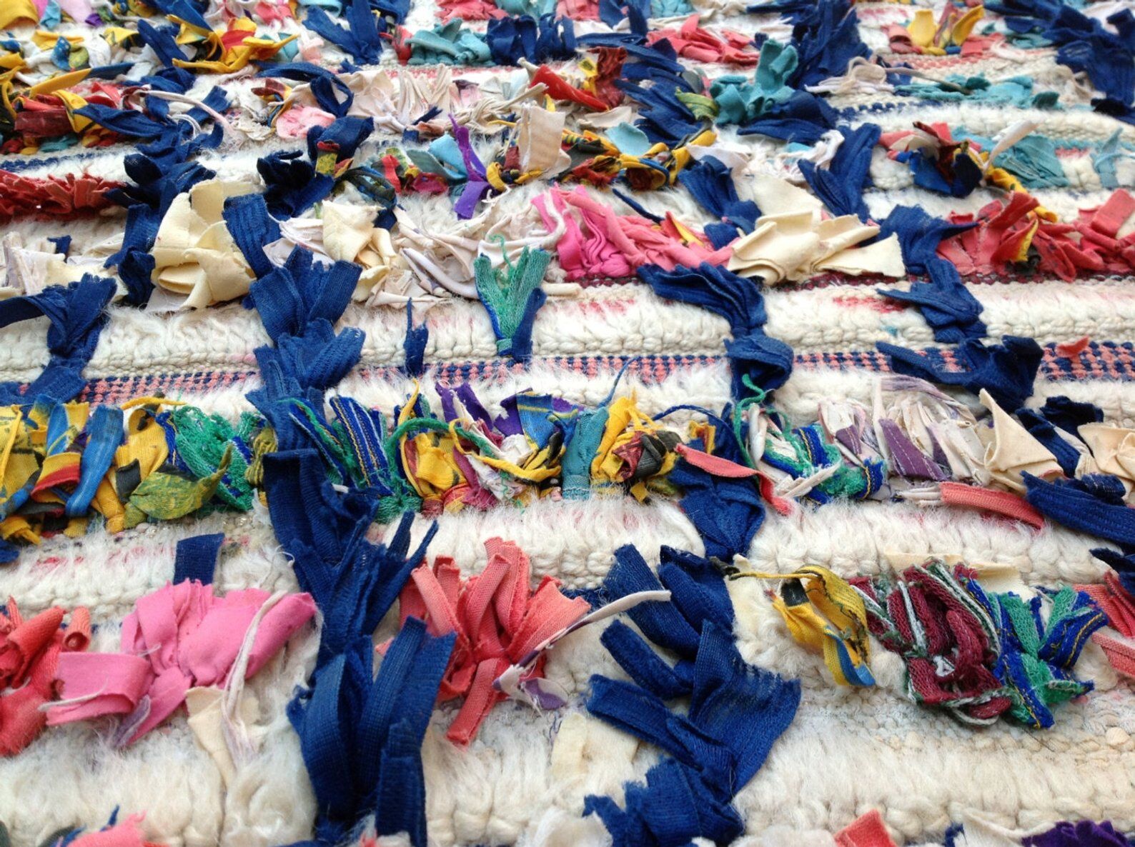 Carpet boucherouite 120x250cm