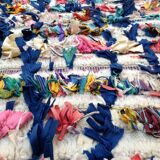 Carpet boucherouite 120x250cm