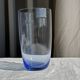Set of 4 blue orangeade glasses H14