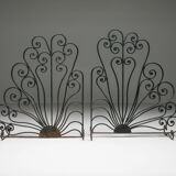 Oriental room divider, inspired by chinese craftsmanship - 1900's